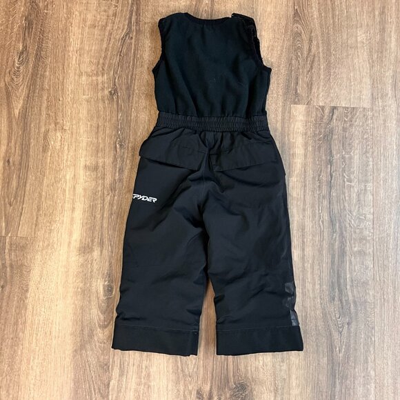 Spyder Youth Boys Mini Expedition Snow Pants Ski Bibs Black Sz 3 - Picture 9 of 11